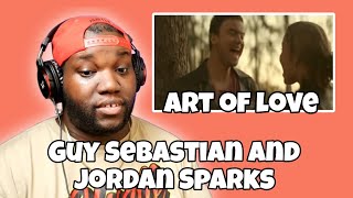 Guy Sebastian ft. Jordin Sparks - &quot;Art of Love&quot; [Official Video] | Reaction
