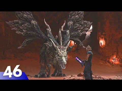 Final Fantasy 7 (VII): Rebirth - 100% Walkthrough (Platinum, All Quests) - No Commentary - Part 46