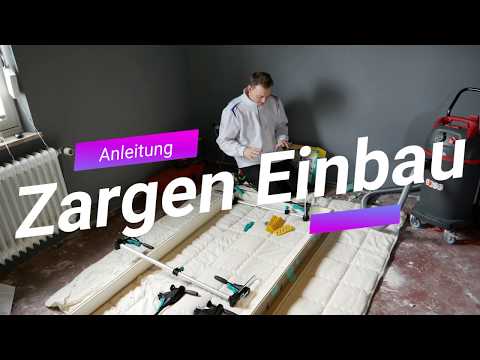 Tür Zargeneinbau Anleitung ganz einfach mit Wolfcraft