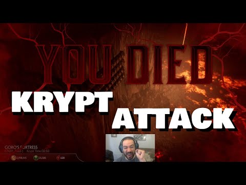 Mortal Kombat 11: THE KRYPT IS ATTACKING