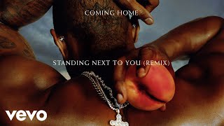 Jung Kook, USHER - Standing Next to You (USHER Remix) (Visualizer)