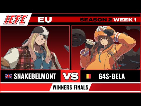 Snakebelmont (Axl) vs G4s-bela (May) Winners Final - ICFC GGST EU: Season 2 Week 1