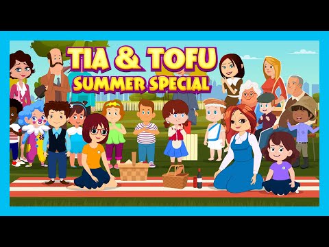 Tia & Tofu Summer Special 🌞 | Episode 1 to 4 | Fun-Filled Summer Stories for Kids!