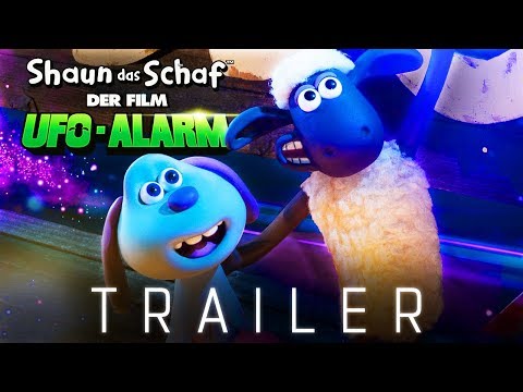 Trailer Shaun das Schaf - Der Film: UFO-Alarm