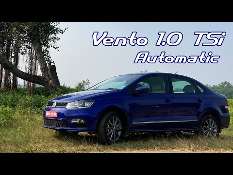Vento 1.0L TSi Automatic BS6 - Drive Review | Top Speed | Mileage | Rev Explorers