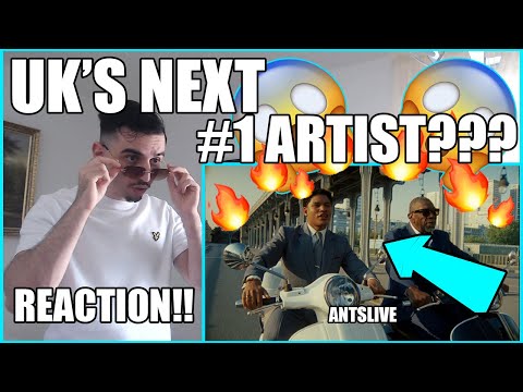 ANTSLIVE - OOH LA LA (OFFICIAL VIDEO) *REACTION* 🔥🔥