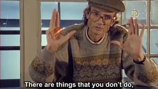 "Itinéraire d'un ciné-fils", entretiens avec Serge Daney de P.-A. Boutang, D.Rabourdin - extrait