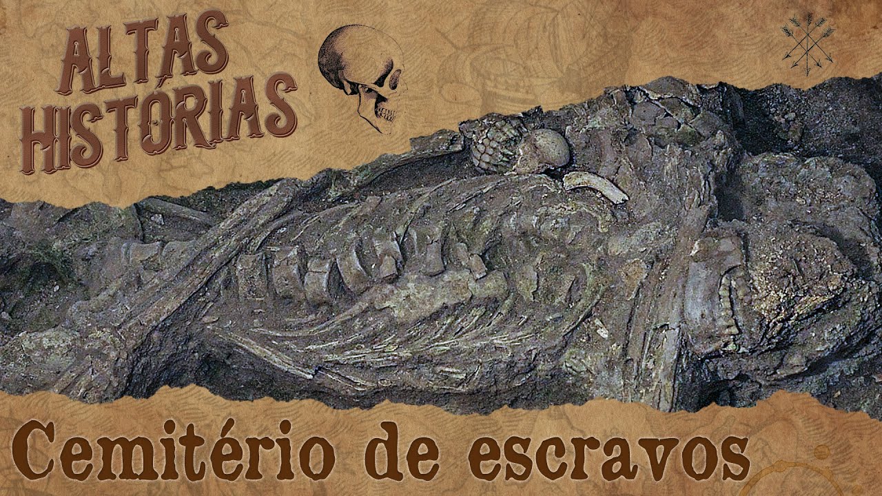 Cemitério de escravos - Escravidão Parte 3  #altashistorias #cemiteriodeescravos
