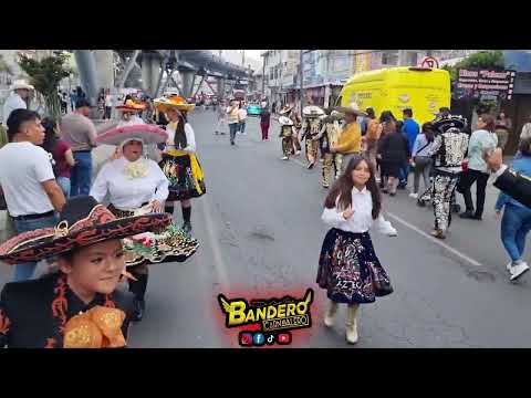 ORGANIZACIÓN LAS CRUZES | BANDA LA XCLUSIVA DE MÉXICO CALLEJONEADAS 2025 SAN LORENZO TEZONCO 