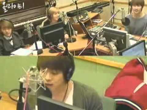 [HQ 101025] Jonghyun Singing Wheesung's Insomnia Cut in Sukira