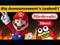 Pyoro LEAKS Two Game Announcement’s For This Weeks RUMORED Nintendo Direct