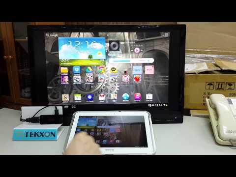 TEKXON Wi-Fi Display Dongle - WFD-05 - Miracast (Samsung / Note V.10.1 / All Share cast)