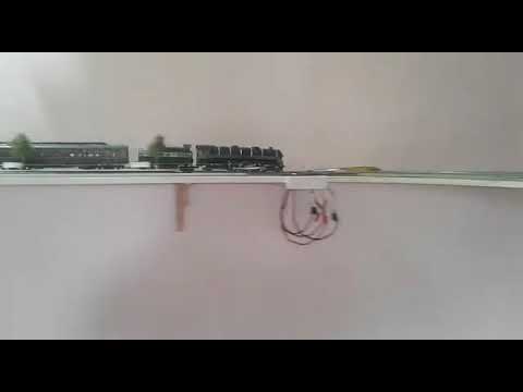 WP class steam loco working model