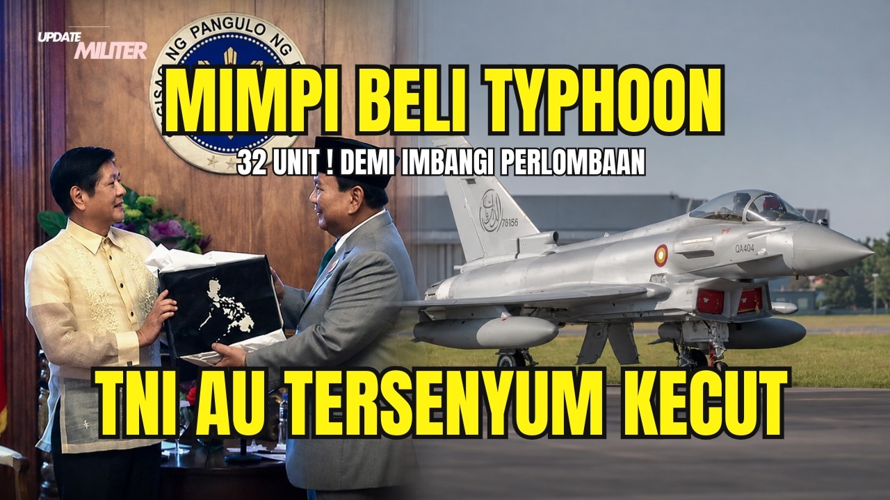 GAYA SEJUTA ANGGARAN KAGAK ADA! Filipina Wacanakan 32 Typhoon Tranche 5, Godfather ASEAN Tertawa Taj