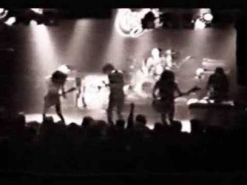The Fuzztones - The Witch/Cinderella - live in Europe 1988