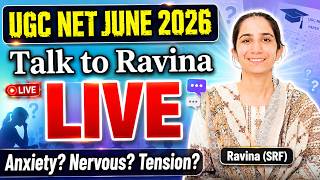 UGC NET June 2026 #116 Talk to Ravina Live @inculcatelearning #ugcneteducation
