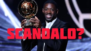 ‼️DEMBELE PALLONE D&#39;ORO🚨SCANDALO❓️FACCIAMO CHIAREZZA⭐️Simon Hello #simonhello #dembele