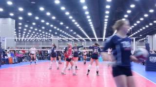 preview picture of video 'Bluegrass SPVB 18 Elite vs Circle City Game 3 March 9, 2014'