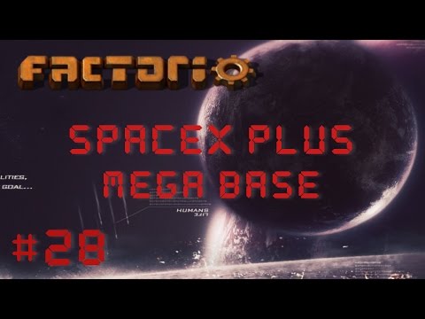 EP28: 14 Second Research! | Factorio Multiplayer Mega Base - SpaceX Plus