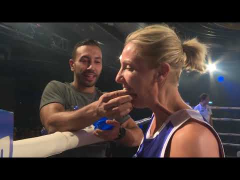 IPP White Collar Boxing Hong Kong September 2017 - Bout 4