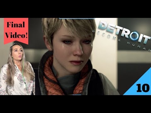I Am Alive - Detroit: Become Human - Final Video - Blind Play Through - LiteWeight Gaming