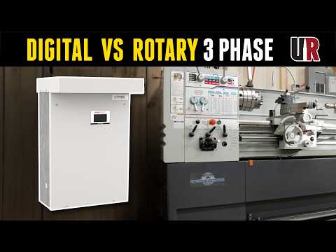 Digital vs Rotary 3 Phase Power: Phase Perfect