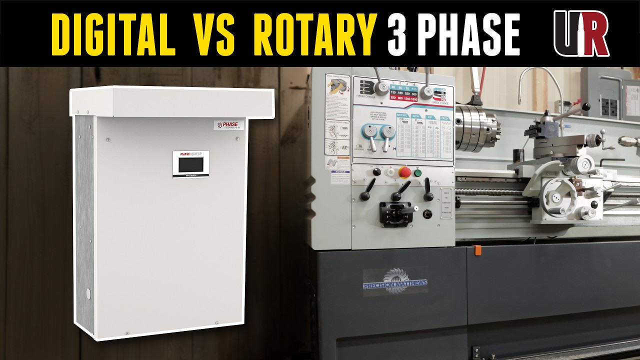Digital vs Rotary 3 Phase Power: Phase Perfect