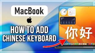 How to Add Chinese Keyboard on Mac (Step‑by‑Step Tutorial) 2026