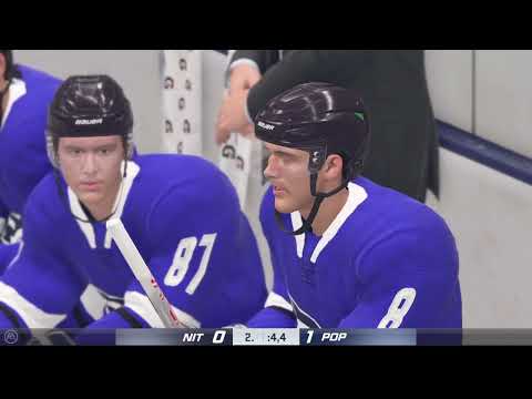 NHL™ 22 | Tipos Extraliga 22-23 play-off - Osemfinále | HK Poprad - HK Nitra