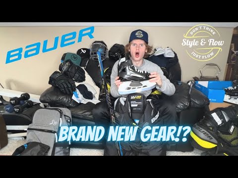 , title : 'Bauer sent me brand new gear! (Unboxing)'