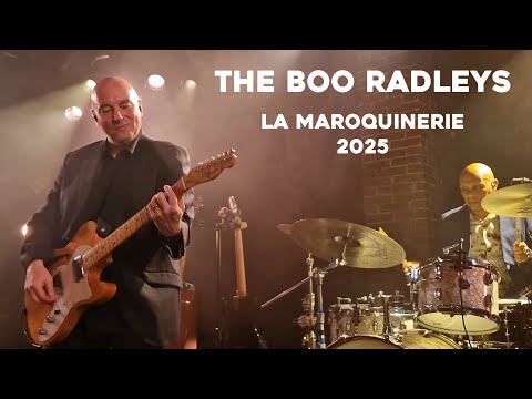 The Boo Radleys - Live at la Maroquinerie, Paris, France, 29 October 2025