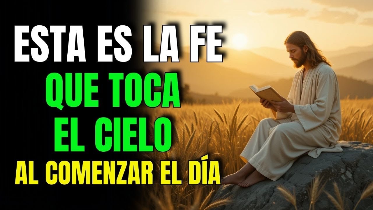Oración de la Mañana para que Dios Te Escuche
