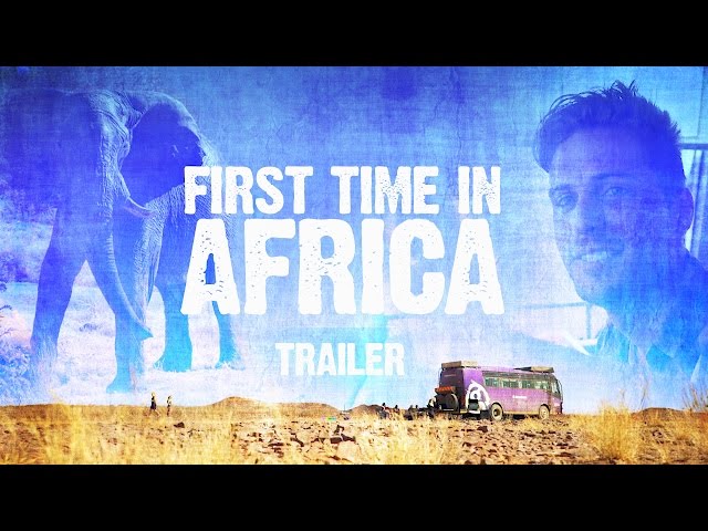First Time In Africa: Backpacking From Cape Town To Victoria Falls [Trailer]