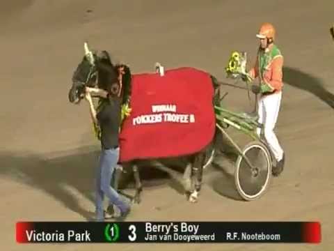 Victoria Park - Fokkers Trofee B - Berry's Boy & Jan van Dooyeweerd - Wolvega 1 okt 2011