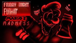 Cover art for mario madness songs