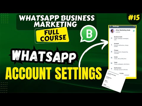 WhatsApp Course WhatsApp Marketing for Business WhatsApp Business Complete Course
