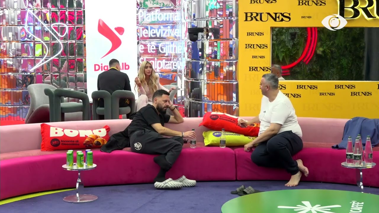 “Turp të vijë që…”/ Rogerti debaton me Brikenën: Nuk mundesh të më njollosësh…