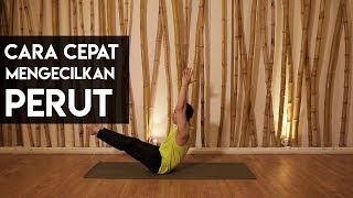 Download lagu MENGECILKAN PERUT! CEPAT!  - Yoga with Penyogastar mp3