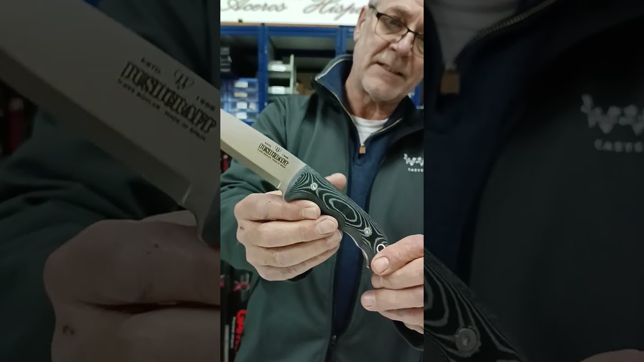 Coltello Bushcraft 160-MC Mod. BS9 QUERCUS (Kit Completo) Cudeman