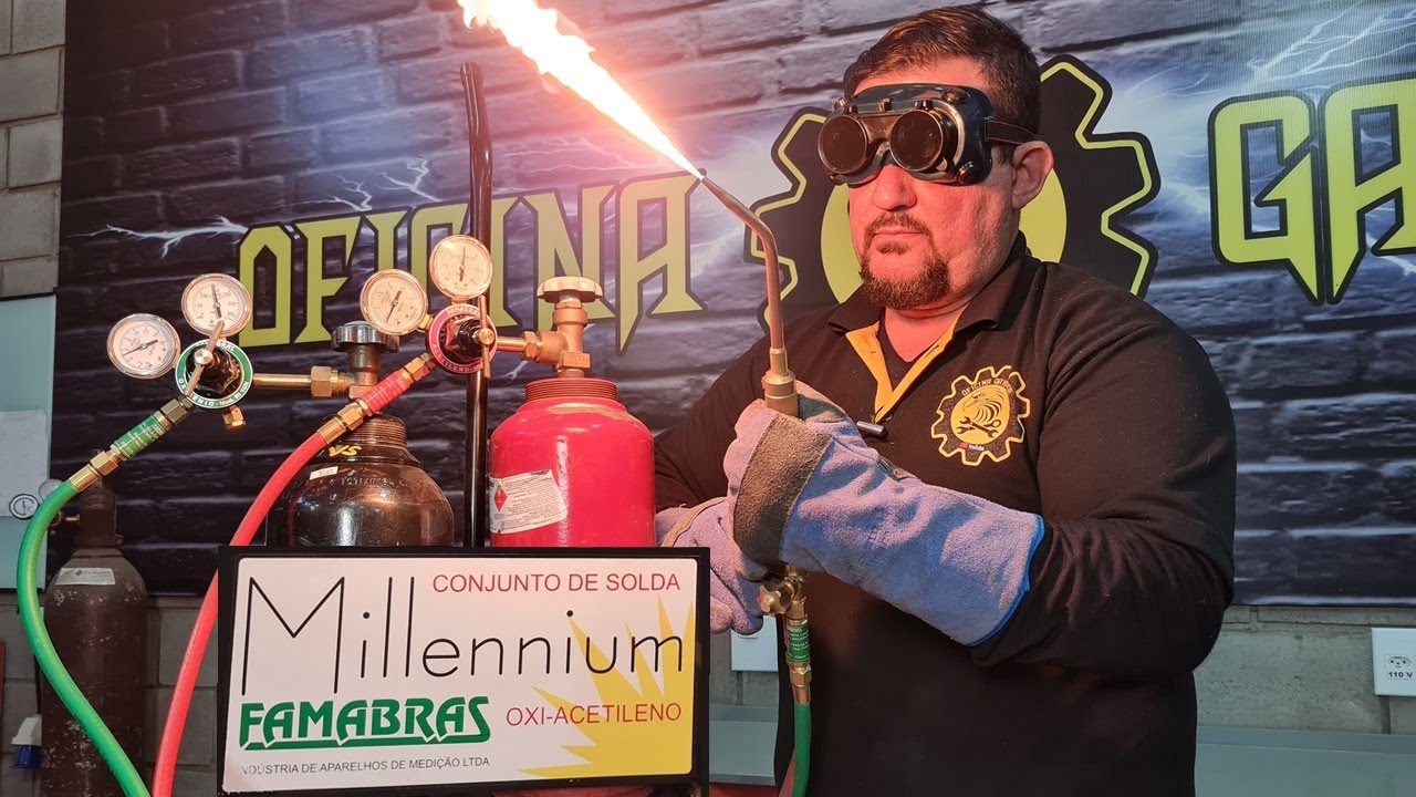 Conheça o Conjunto de Solda Oxi-Acetileno + Montagem Correta