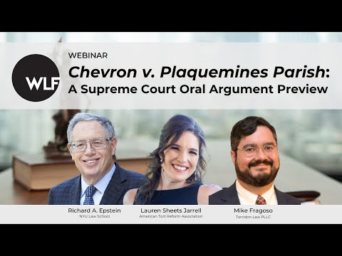 Chevron USA v. Plaquemines Parish, LA: A Supreme Court Oral Argument Preview