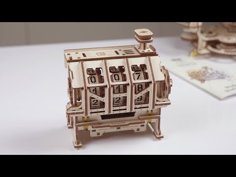 UGears STEM Mechanical Models - Counter   