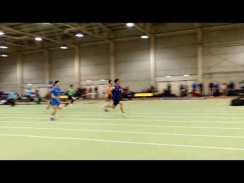 60 m-es síkfutás ifjúsági fiú 7. előfutam - távközi futás