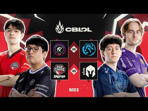 FX x LEV | RED x VKS | CBLOL 2026 - 2ª Etapa | Dia 2 (Md3)