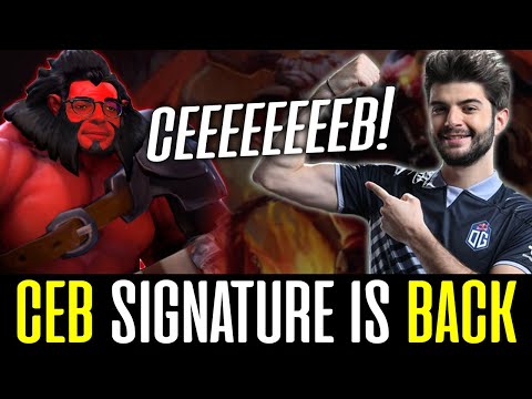 CEB Million Dollar HERO is back! - AXE in 7.31 Looks Like DOTA 2