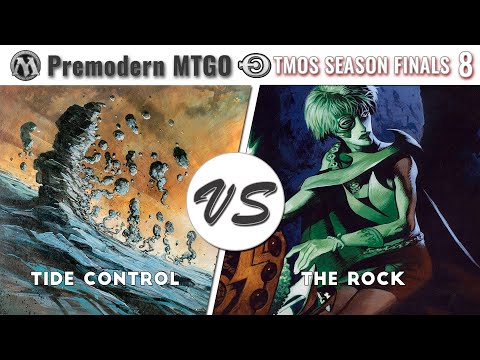 TMOS Seasonal 8 - Finals - Tide Control vs The Rock (Phil3579)