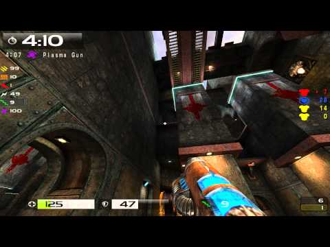 Quake Live: Cypher(POV) vs Stermy-(Quarter-Finals)-Map 4-Furious Heights-Dreamhack Winter 2010