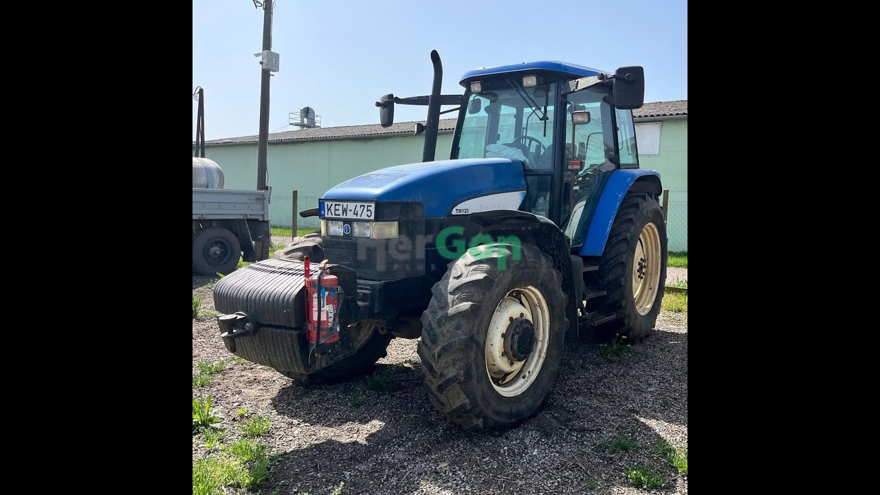 New Holland TM 120 eladó traktor