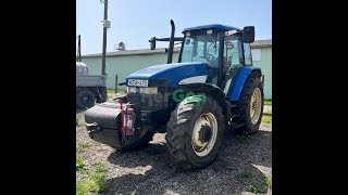 New Holland TM 120 eladó traktor