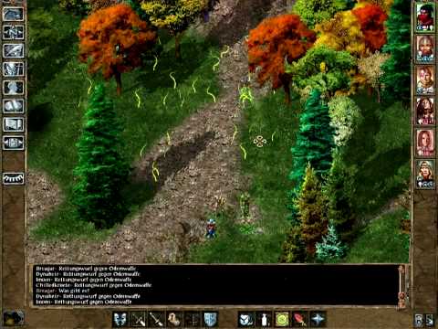 Let's Play Baldur's Gate Trilogy (German) - #180 - Mantelwald 8